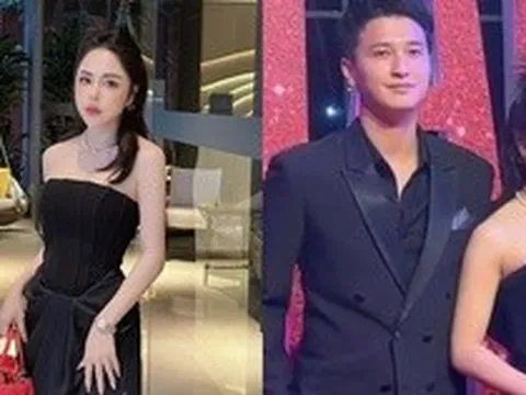 Bạn gái hơn 6 tuổi của Huỳnh Anh xách túi 120 triệu đi sự kiện, nhan sắc hậu "dao kéo" qua camera thường thế nào?