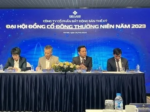 Chủ tịch Nguyễn Trung Vũ: CenLand không hướng đến sở hữu nhiều đất, tài sản