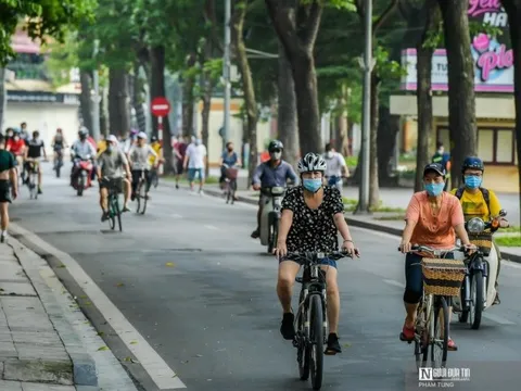 Hà Nội công bố cấp độ dịch Covid-19
