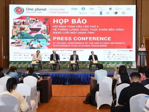 Cần nhanh chóng chuyển đổi hệ thống lương thực, thực phẩm