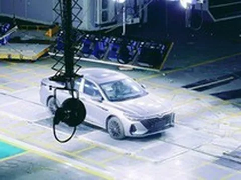 Bên trong nhà máy ô tô Chery: Mỗi phút ra lò 1 chiếc, xuất xe Trung Quốc nhiều nhất thế giới