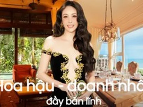 Là phu nhân của “trùm” bất động sản, Hoa hậu Việt sở hữu “siêu biệt thự” 400 tỷ đồng, penthouse xa xỉ: Sống như bà hoàng, thú vui là các bộ môn đắt giá của giới siêu giàu