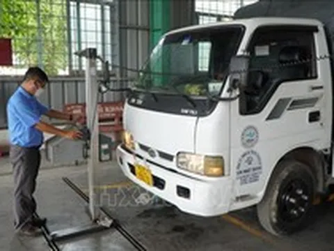Bộ GTVT yêu cầu trung tâm đăng kiểm tăng ca, làm thêm giờ dịp nghỉ lễ