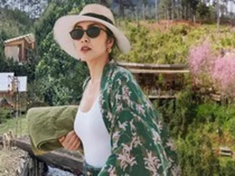 Giá dưới 2 triệu/đêm, nông trại cổ tích "ẩn mình" trên cao nguyên ở Đà Lạt có gì mà gia đình nhỏ của Hà Tăng "quên lối về" ?