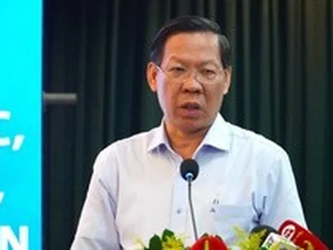 Chủ tịch Phan Văn Mãi chốt tiến độ mặt bằng dự án Vành đai 3- TP HCM