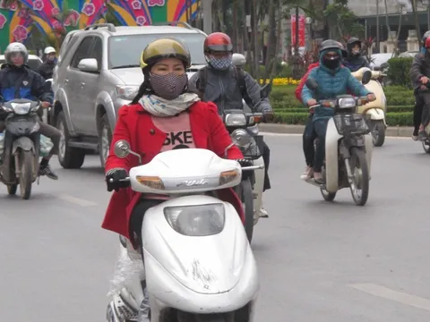 Thời tiết Bắc Bộ có nơi rét dưới 19 độ C trước kỳ nghỉ Lễ 30-4 và 1-5