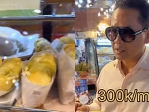 Múi sầu riêng giá hơn 300k đồng có gì mà khiến Thái Công chưa thử đã lo chưa đủ “kiến thức, trải nghiệm và kinh nghiệm” để đánh giá