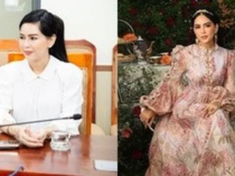 Nhan sắc phu nhân tỷ phú Johnathan Hạnh Nguyễn ở tuổi 53 vẫn "đánh bại" camera thường