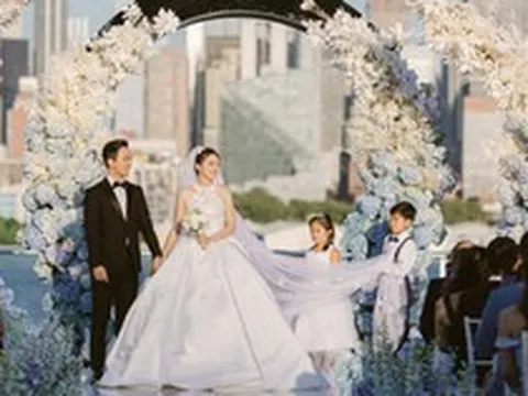 Đằng sau đám cưới được báo Mỹ khen ngợi của cô dâu An Giang và cuộc sống hôn nhân bên trời Âu