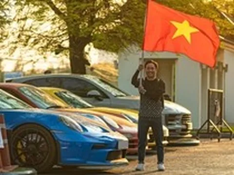 Cường Đô La mang Porsche 911 GT3 xuyên 4 nước Đông Dương: Chạy gần 4.000km, một ngày ăn tại 3 quốc gia là có thật