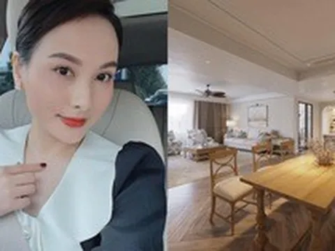 Bảo Thanh tậu thêm nhà mới: Góc nào cũng đẹp xịn ngất ngây, còn có cửa sổ view "bạc tỷ" ngắm trọn thành phố