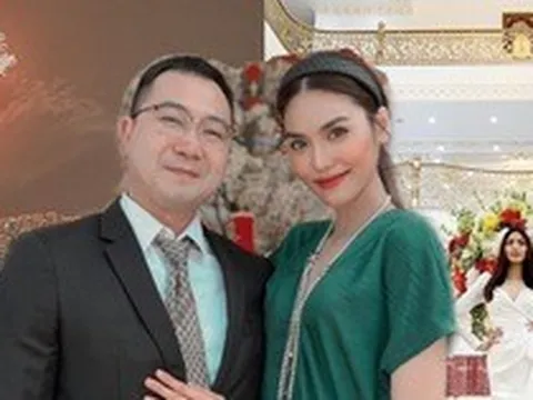 Cơ ngơi xa hoa của vợ chồng Lan Khuê: Dinh thự dát vàng nguy nga như toà lâu đài, có view bạc tỷ nhìn thẳng ra sông