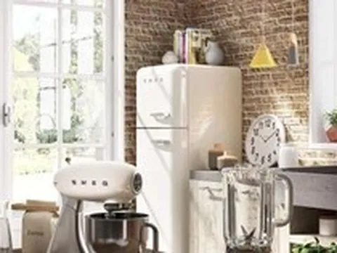 Chiếc tủ lạnh trông như đồ cổ, giá cũng ngang ngửa tủ lạnh "xịn": Có gì mà được dân mạng bàn tán?