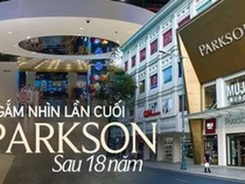 Nhìn lại TTTM Parkson Đồng Khởi nổi tiếng một thời của giới trẻ tiếng, số phận của khu UNIQLO sầm uất sẽ ra sao?