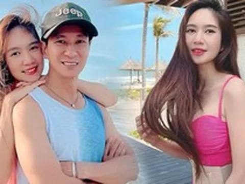 Chuyện ít biết về vợ kém 17 tuổi của Lý Hải: Học thạc sĩ ở Anh và đây là điều được khen nhất