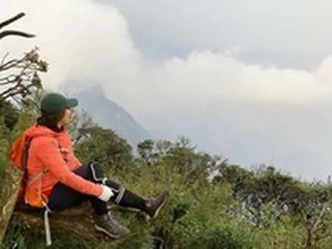 Hành trình hai ngày một đêm băng rừng chinh phục ngọn núi cao thứ 9 Việt Nam