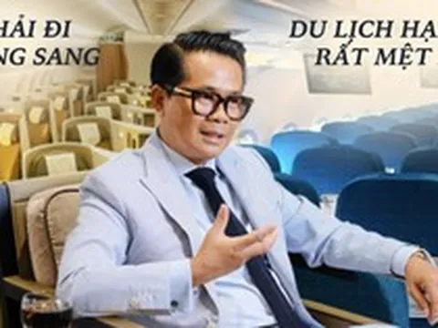 "Du lịch thì ít nhất phải đi hạng thương gia", câu nói của Thái Công khiến dân mạng dấy lên nhiều làn sóng trái chiều