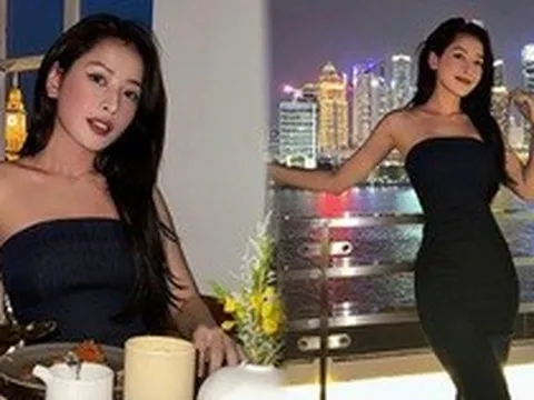 Chi Pu check in sang chảnh tại Trung Quốc: Ở khách sạn đắc địa, ngồi du thuyền ngắm cảnh