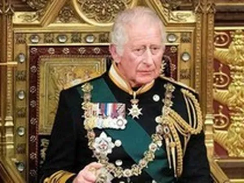 Sân khấu hoành tráng nhất nước Anh mừng Vua Charles đăng cơ