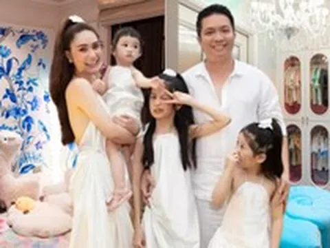 Hoa mắt trước phòng ngủ của 3 tiểu công chúa nhà Đoàn Di Băng: không gian 'tràn mùi sang chảnh', lung linh như truyện tranh