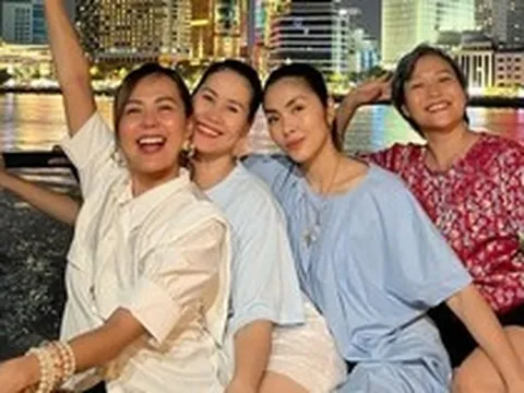 Thêm một khung hình Tăng Thanh Hà chiếm trọn 'spotlight' bất chấp camera thường, ăn mặc lại cực đơn giản