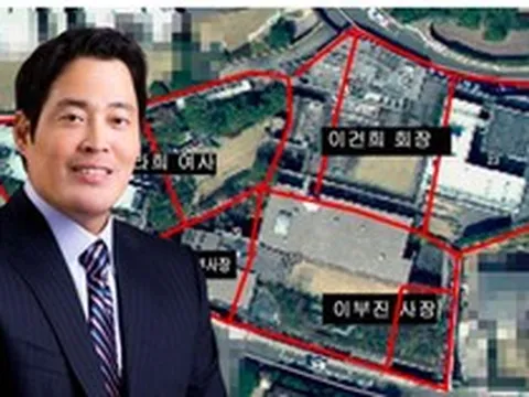 Bí ẩn "khu đất vàng" ở Hàn Quốc, bước chân ra đường là gặp tài phiệt: Đến thiếu gia của nhà Samsung cũng không thể bỏ qua