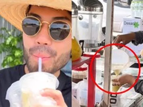 Khách Tây thưởng thức loại đồ uống vỉa hè "rẻ tiền" ở Việt Nam rồi trầm trồ nhận xét: "Phiên bản này chính là ngon nhất!"