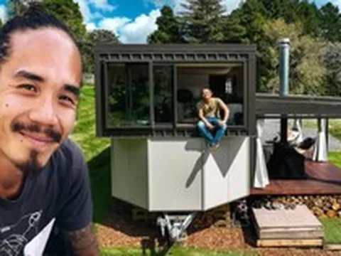 Bác sĩ 43 tuổi xây nhà 30m2 độc lạ từ vỏ thùng container: Tổng chi phí hết 500 triệu đồng, có tổng 4 phòng với đầy đủ công năng