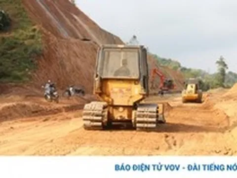 Đẩy nhanh tiến độ công trình trọng điểm trước mùa mưa bão