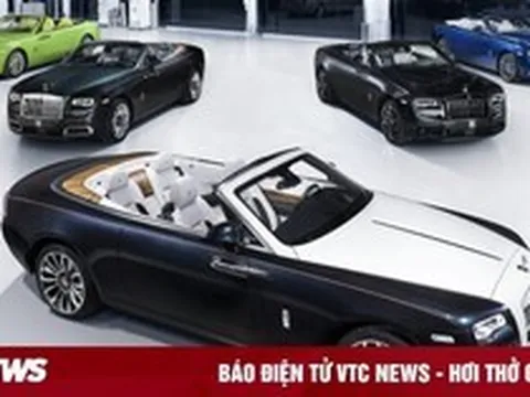 Thông điệp thiết kế của Rolls-Royce Dawn