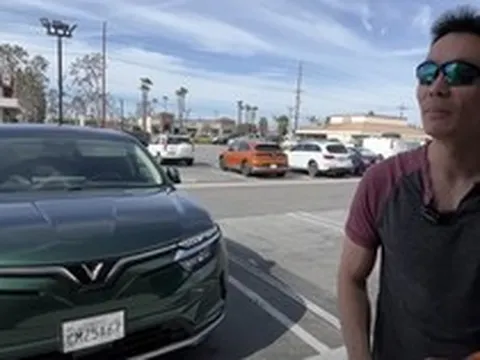 Chủ xe VinFast VF 8 tại Mỹ đầu tiên lái hơn 7.000km sau 3 tuần: Đáng từng xu bỏ ra nhưng hơi bất tiện vì chưa có nhiều trạm sạc