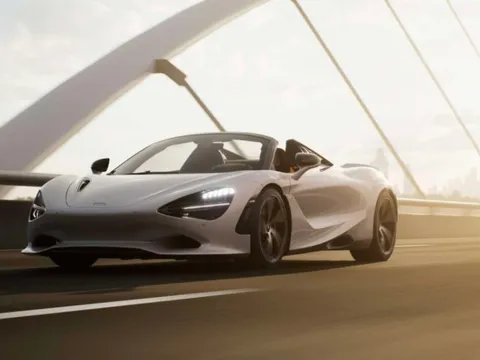 Cận cảnh bộ đôi siêu xe 750 mã lực McLaren 750S Coupé và Spider