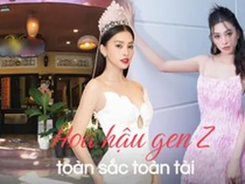 Hoa hậu vướng tin hẹn hò "ông chủ Trung Nguyên": Là gen Z toàn sắc toàn tài, sống sang chảnh trong căn nhà 10 tỷ đồng