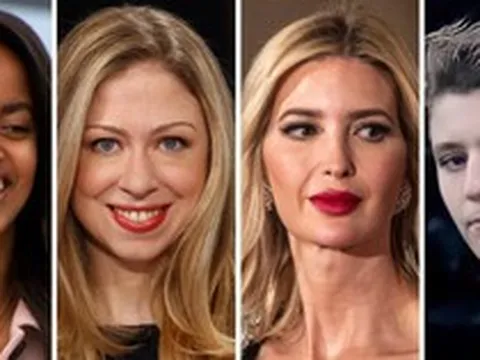 Cuộc sống của loạt đệ nhất tiểu thư, công tử nước Mỹ hậu Nhà Trắng: Hầu hết đều sống kín tiếng, có người còn đi làm phục vụ