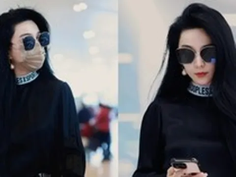 Phạm Băng Băng gây sốt với màn tháo khẩu trang tại sân bay: Visual tăng gấp 10 lần, cứ ngỡ đang chụp hình tạp chí