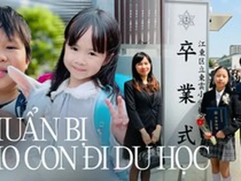 Không muốn vay mượn tiền rồi gồng mình trả nợ, mẹ U40 lên kế hoạch tài chính tỉ mỉ để con có thể đi du học ở trời Âu