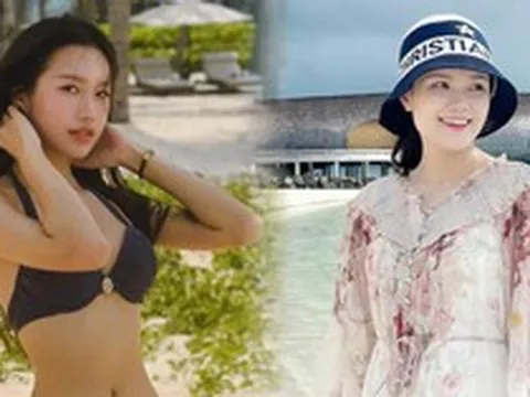 Vợ, bạn gái cầu thủ "xả" ảnh đi chơi: Người khoe vòng eo nhỏ xíu, người thần thái sang chảnh “bánh cuốn” lắm luôn