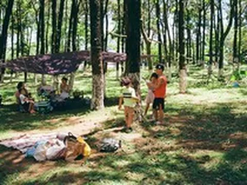 Ai bảo "có con dừng cuộc chơi", hội phụ huynh rủ nhau du hí cuối tuần cực thích, trẻ con có cơ hội giao lưu bạn bè