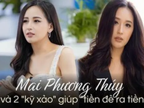 "Hoa hậu chứng khoán" Mai Phương Thúy kiếm tiền theo "cấp số nhân" nhờ 2 kỹ xảo: 35 tuổi giàu đột biến vì "đầu tư nhờ chất xám"
