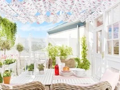 Ấn tượng với 10 góc thư giãn thơ mộng đón hè