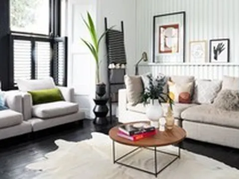 Thiết kế nhà 2 tầng thoáng đãng trên mảnh đất 53m²