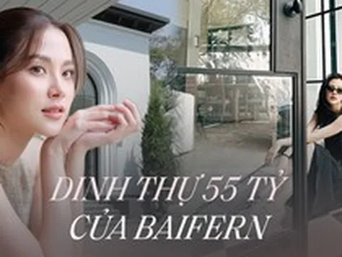 Baifern Pimchanok khoe dinh thự 55 tỷ vừa xây xong: Là thành quả hơn 19 năm tích góp, không gian lộng lẫy xa hoa, góc nào cũng có thể "sống ảo"