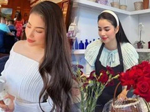 Phạm Hương sau 5 năm sang Mỹ: Cứ tưởng chỉ việc chăm con kiêm nội trợ, hóa ra cô còn kiếm tiền bằng nghề mới