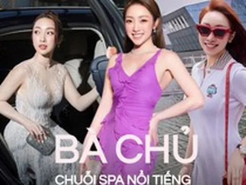 Bà xã doanh nhân kém 16 tuổi của cựu diễn viên Chi Bảo: Nắm trong tay chuỗi spa rộng khắp Hà Nội, TP.HCM, kiếm tiền từ năm 19 tuổi, giàu tới nỗi chồng bị đồn kết hôn chỉ vì tài sản