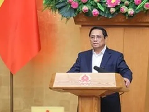 Thủ tướng: Lạm phát đang giảm dần, cần ưu tiên hơn cho tăng trưởng và nhất quán mục tiêu ổn định vĩ mô