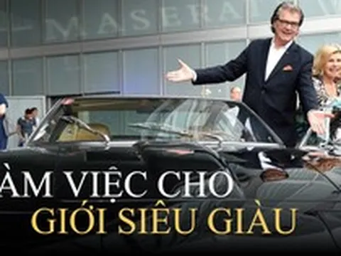 Trải nghiệm 'độc lạ' khi làm việc cho người siêu giàu: Được trả 11 triệu đồng để về lấy laptop sếp để quên, phải tập mở Porsche đúng cách