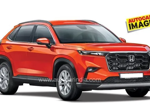 Lộ diện chiếc SUV hoàn toàn mới của Honda, Kia Seltos phải dè chừng