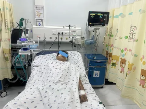 Một học sinh tổn thương gan, thận vì sốc nhiệt