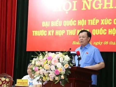 Đề nghị HUD bàn giao đất để đầu tư xây dựng trường học