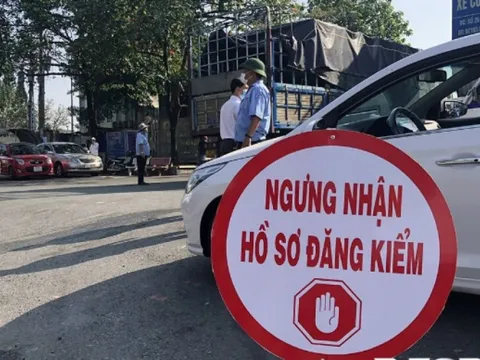 Xe ô tô dưới 9 chỗ sắp được tự động giãn chu kỳ đăng kiểm